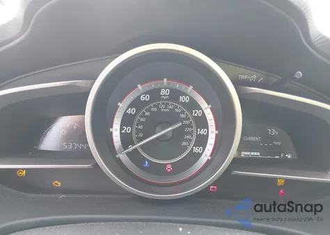 2015 Mazda Mazda3 I Touring из США, поврежденный, VIN JM1BM1L75F1262109